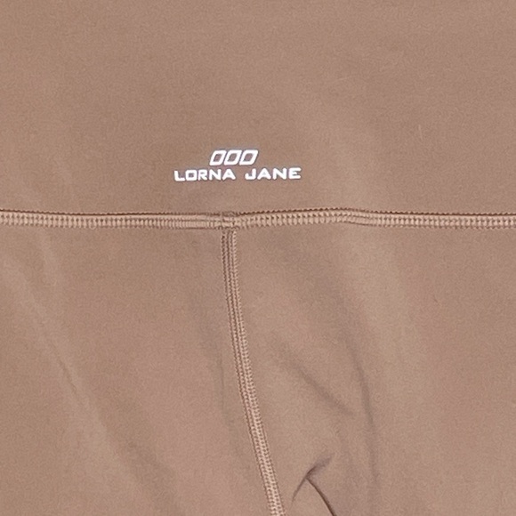 Lorna Jane leggings sz XXS taupe color - Picture 5 of 7